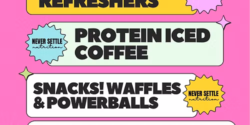 Never Settle TURNS 4