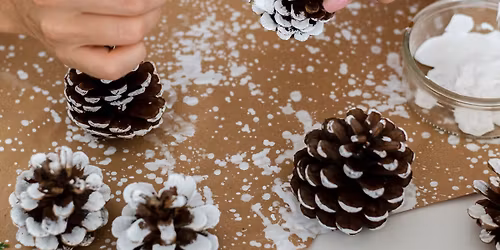 Winter Crafternoons at Markeim Haddonfield