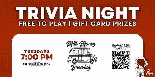 La Grange Trivia Night | Milk Money Brewing