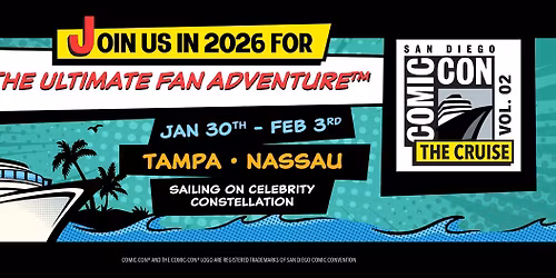 Comic-Con: The Cruise