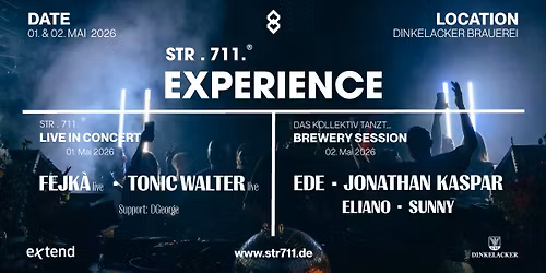 STR.711.\u00ae EXPERIENCE - DAS KOLLEKTIV TANZT... BREWERY SESSION