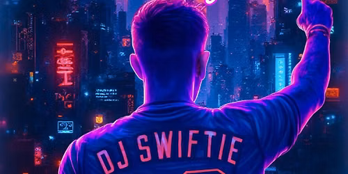 DJ Swiftie Backpack Drive Party
