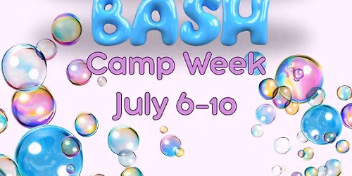 Summer Day Camp - Bubble Bash Week - Shining Light Gymnastics