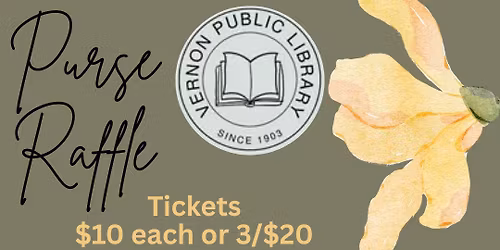 Purse Raffle Drawing