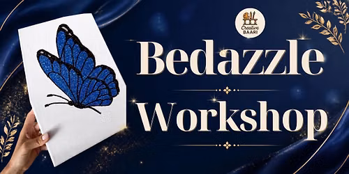 Bedazzling Workshop By Creative Baari