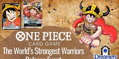 The World's Strongest Warriors [OP-17] Release Event