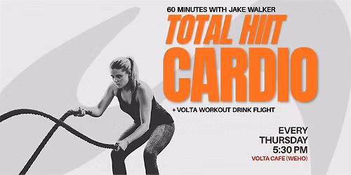 Total HIIT: Cardio at Volta Cafe
