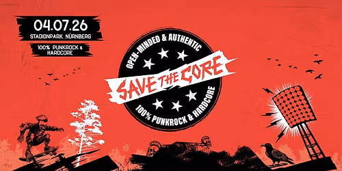 SAVE THE CORE 2026 \/\/ STADIONPARK \/\/ N\u00dcRNBERG