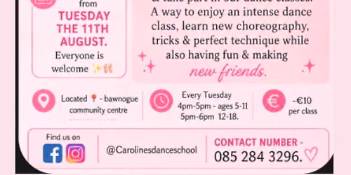 Dance classes
