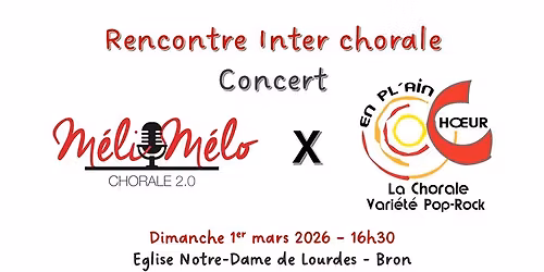 Concert M\u00e9li Melo x En Pl'Ain Choeur