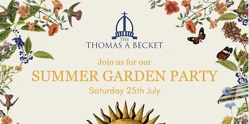 School's Out Summer Garden Party