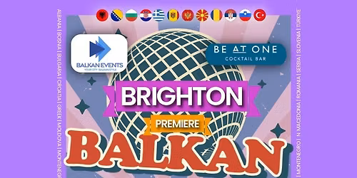 BALKAN Party BRIGHTON - Premiere
