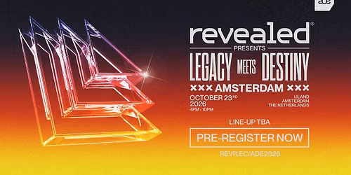 REVEALED ADE LABEL NIGHT @IJLAND