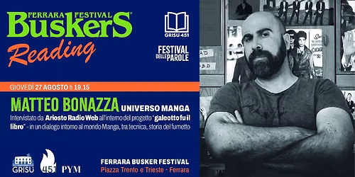 Matteo Bonazza - Universo Manga