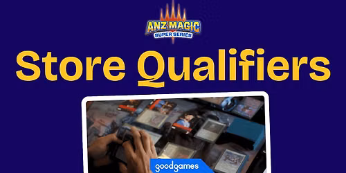 Magic: The Gathering - Modern - Cycle 13 ANZ Super Series Qualifier 