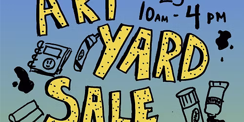 Art Yard Sale