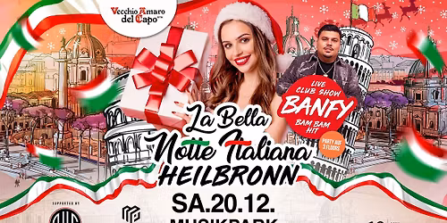 La Bella Notte Italiana \u2022 20.12. \u2022 Heilbronn
