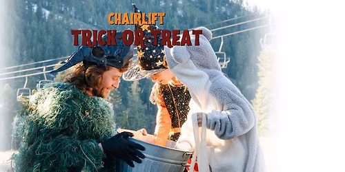 Mt. Ashland Chairlift Trick-or-Treat