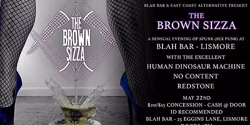 Blah Bar & ECA Present: A Sensual Evening of Spunk in Lismore