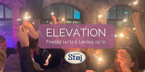 Elevation spiller 2 koncerter p\u00e5 St\u00f8j med to forskellige indgange til U2