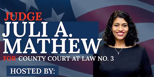 Campaign Meet and Greet Fundraiser