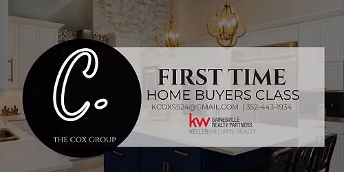 The Cox Group: First-Time Homebuyer Seminar