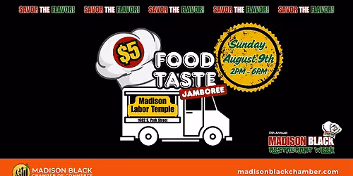 $5 Food Taste Jamboree