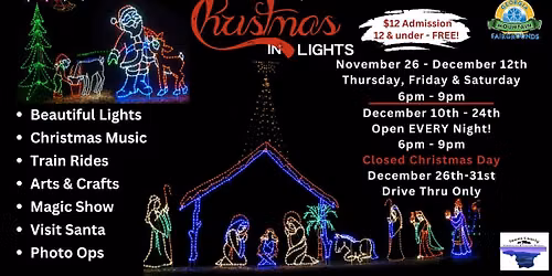 Mountain Country Christmas in Lights