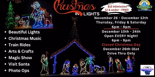Mountain Country Christmas in Lights