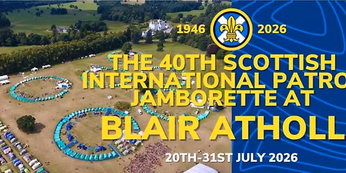 Scottish Jamborette 2026