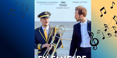 Френско кино в Библиотеката: Прожекция на филма „EN FANFARE“ — ул. "Средна гора" 14, Бургас, 8000 Burgas, Bulgaria