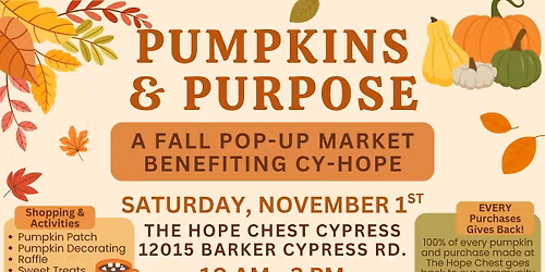 Pumpkins & Purpose