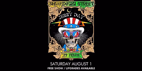 Jerry Day with Shakedown Street