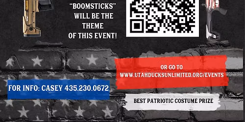 Desert Ducks (Price) Patriot Bingo for Boomsticks