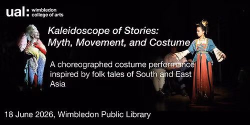 Kaleidoscope of Stories: Costume inspired by East & South Asian Folklore