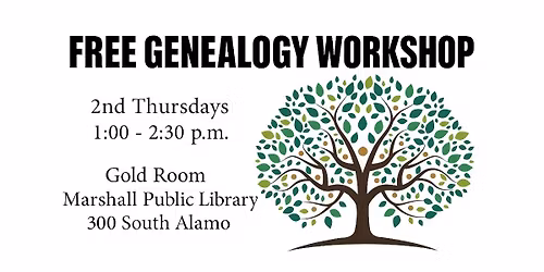 HCHM Genealogy Club Monthly Workshop