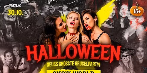 NEUSS GR\u00d6\u00dfTE HALLOWEEN PARTY