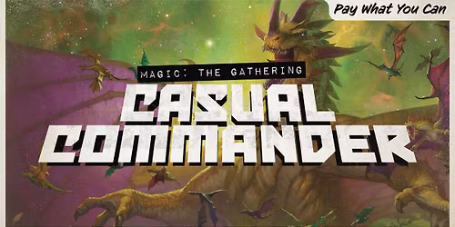 Magic: The Gathering - Casual Commander