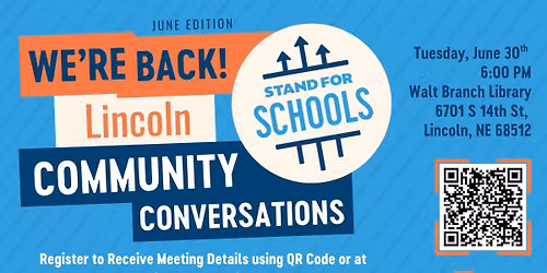 Lincoln Community Conversation - June