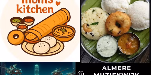 Mom\u015b Kitchen at Muziekwijk