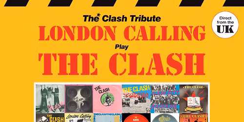 London Calling (UK) (The Clash Tribute)