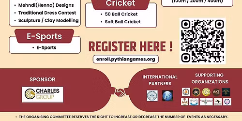 modern pythian games 