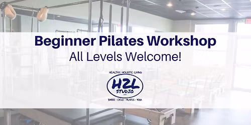 Beginner Pilates Equipment 6\/27