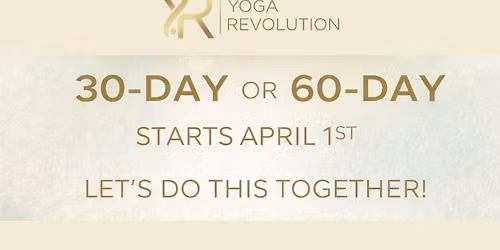 Consistency Challenge: 30 or 60 Days of Practice