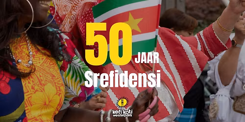 50 jaar - SREFIDENSI