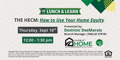 The HECM: How to use your Home Equity