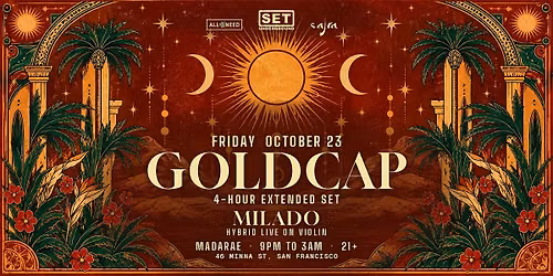 Goldcap (4-Hour Extended Set) by SET x Safra x All I Need