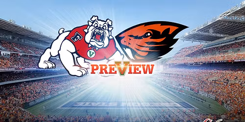 Oregon State Beavers at Fresno State Bulldogs Football at Valley Childrens Stadium