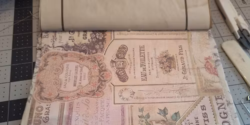 Junk Journal Workshop- Book Binding