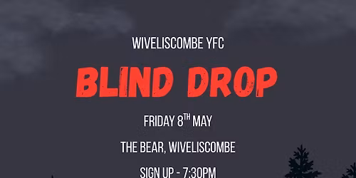 Wivey YFC Blind Drop\ud83d\ude99\ud83d\udd26